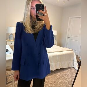 Kasper Royal Blue Women's Blazer